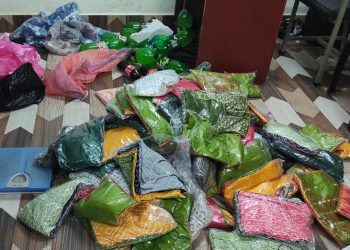 विराटनगरमा अवैध लत्ताकपडा र खाद्यान्न बरामद