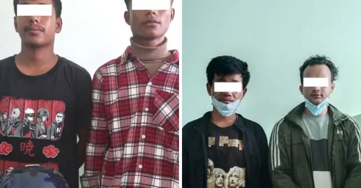 विराटनगरमा लागूऔषधसहित चारजना पक्राउ