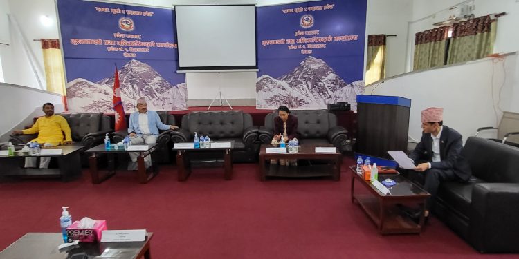 प्रदेश १ मा सरकारी गाडीबाट दुर्घटना भए क्षतिपूर्ति व्यहोर्ने मन्त्रीपरिषद्को निर्णय