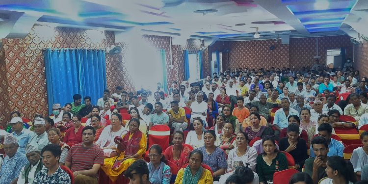 इटहरीमा कांग्रेस नेता–कार्यकर्ताको एउटै स्वर : ‘नगरमा पार्टी नेतृत्वबिहीन भयो’