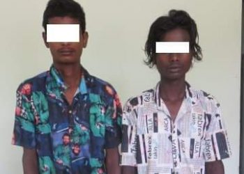 लागूऔषधसहित दुई जना पक्राउ