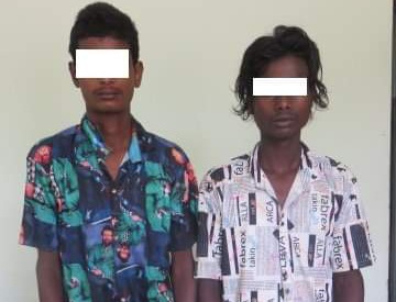 लागूऔषधसहित दुई जना पक्राउ