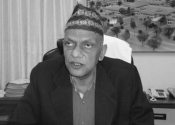 रहेनन् वीपी प्रतिष्ठान धरानका पूर्व उपकुलपति रौनियार