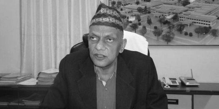 रहेनन् वीपी प्रतिष्ठान धरानका पूर्व उपकुलपति रौनियार