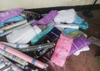 साढे ६ लाख बराबरको अबैध सामान बरामद