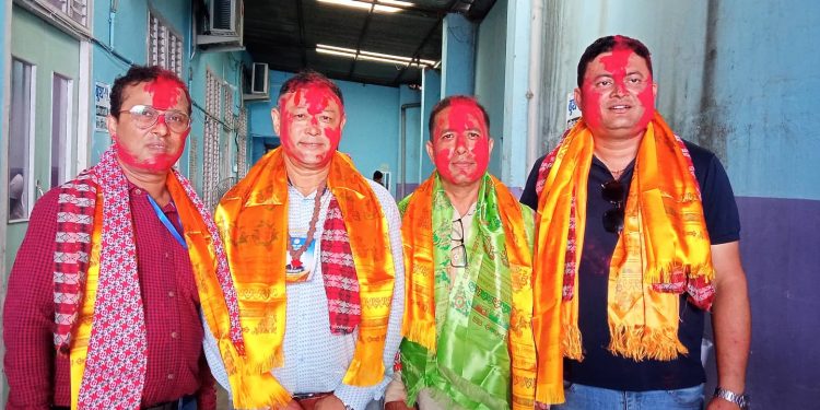 सुनसरी उवासंघ निर्वाचन : उद्योगतर्फ कांग्रेस निकट विजय श्रेष्ठको प्यानलै निर्वाचित