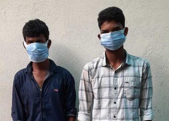झापामा ब्राउनसुगरसहित दुई पक्राउ