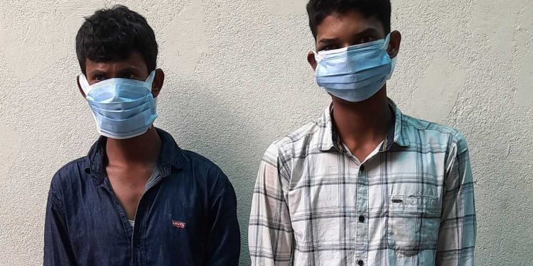 झापामा ब्राउनसुगरसहित दुई पक्राउ