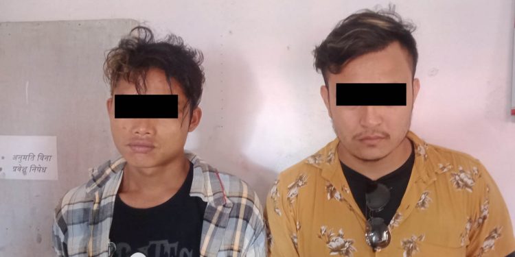 पूर्वी नाका मेची पुलबाट लागूऔषध ब्राउन सुगरसहित दुई जना प्रकाउ