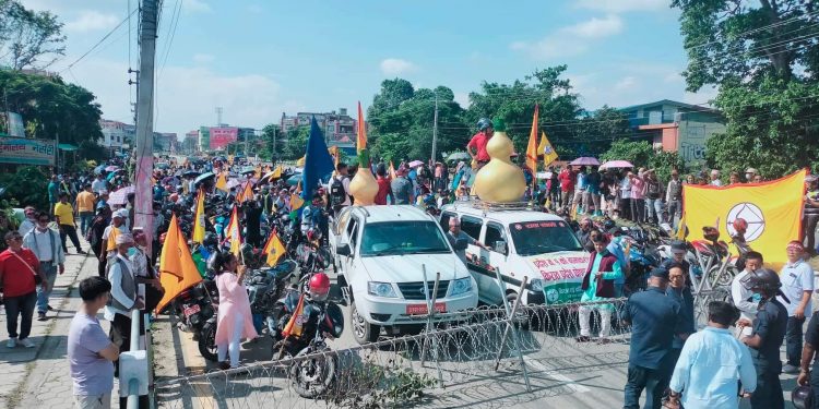 प्रदेश १ को नाम किरात राख्न दबाब, ¥यालीसहित मुख्यमन्त्रीलाई ज्ञापनपत्र