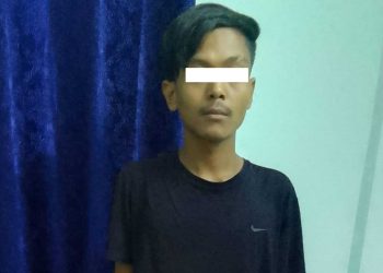 उर्लाबारीमा लागूऔषधसहित एक पक्राउ