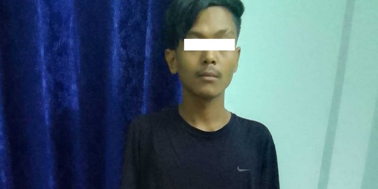 उर्लाबारीमा लागूऔषधसहित एक पक्राउ