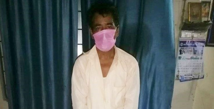 झापामा गाँजासहित एक पुरुष पक्राउ