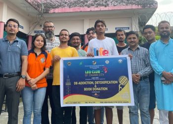 तरहराको सुधार गृहमा इटहरी सिटी लियो क्लबद्वारा सचेतना – ‘धुम्रपान रोक्नुहोस्, बाँच्न सुरु गर्नुहोस्’