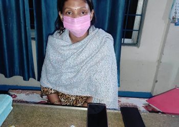 ब्राउनसुगरसहित एक महिला प्रहरी नियन्त्रणमा