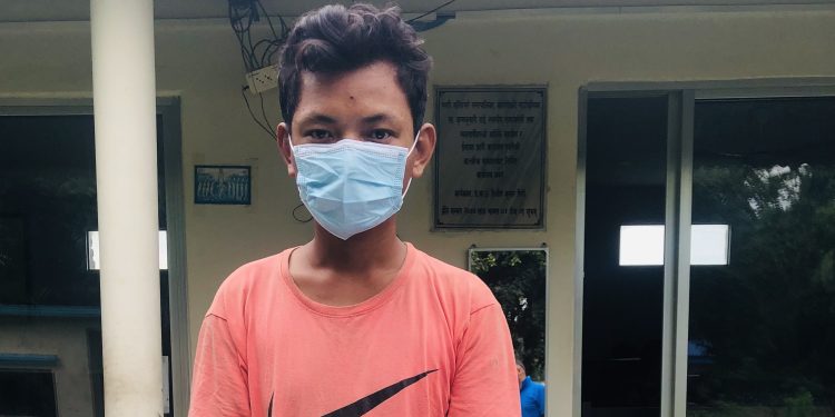 मोरङमा ब्राउनसुगरसहित एक पक्राउ