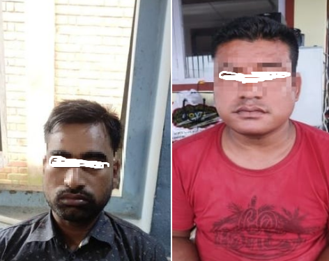 चोरी मुद्दाका दुई फरार प्रतिवादी पक्राउ