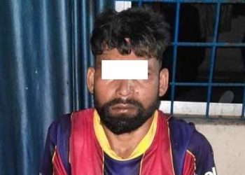 झापामा लागूऔषधसहित एक पुरुष पक्राउ