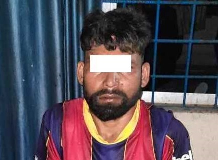 झापामा लागूऔषधसहित एक पुरुष पक्राउ