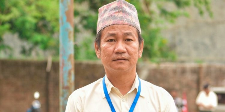 इन्जिनियरप्रति कटाक्ष गरेपछि धरानका मेयर हर्क साम्पाङको राजीनामा माग (विज्ञप्तिसहित)