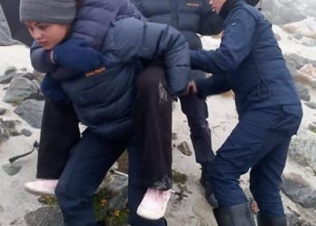 लेक लागेर अचेत अवस्थामा रहेकी दर्शनार्थीको प्रहरीद्वारा उद्धार