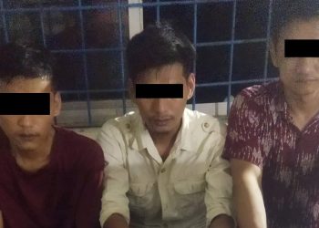लागूऔषधसहित चारजना पक्राउ