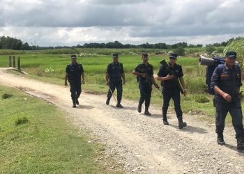 सुनसरी, मोरङ र झापाका सीमावर्ती क्षेत्रमा प्रहरीको गस्ती परिचालन