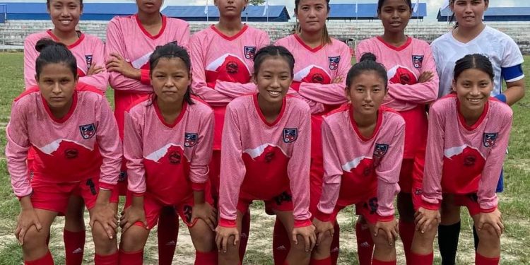 महिला फुटबल छनौट खेलमा धनकुटा, झापा, मोरङ र सुनसरीको जित