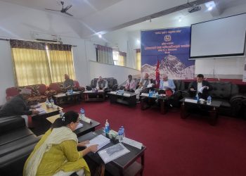 प्रदेश १ मन्त्रीपरिषद् बैठक : नौ वटा मन्त्रालयले पेश गरेको प्रस्तावहरू पारित