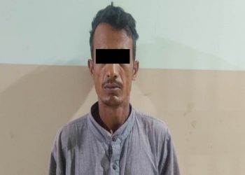 उदयपुरमा एकै परिवारको तीनजनाको हत्या आरोपमा पक्राउ परेका व्यक्ति प्रहरीद्वारा सार्वजनिक