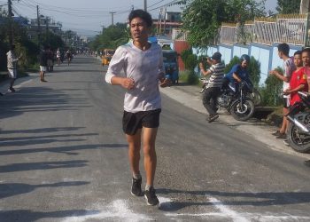 पाँच किलोमिटरको दौडमा भोजपुरकी छेन्विमाया र धनकुटाका गोकुल यांकिलालाई गोल्ड मेडल