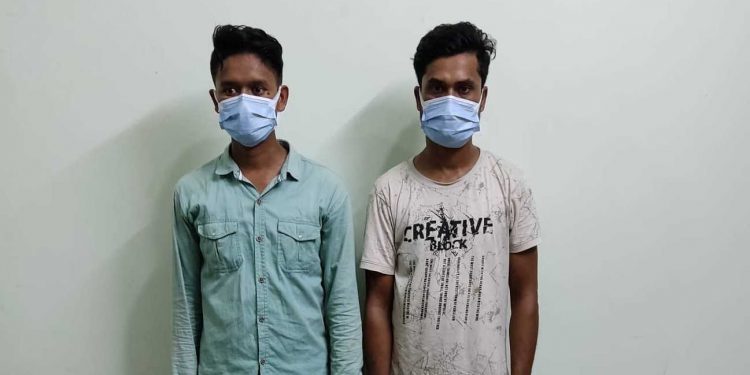 मोरङमा ब्राउनसुगरसहित दुईजना पक्राउ