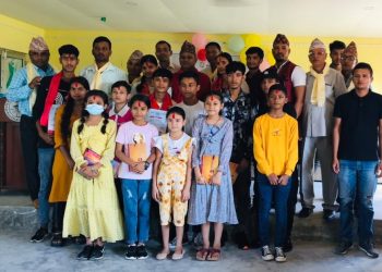 एक्टिभ युथ अफ पञ्चायनद्वारा वक्तृत्वकला प्रतियोगिता सम्पन्न, स्मृति भइन् प्रथम