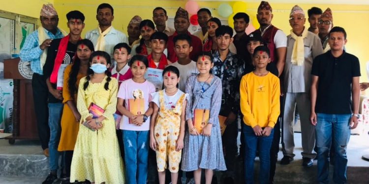 एक्टिभ युथ अफ पञ्चायनद्वारा वक्तृत्वकला प्रतियोगिता सम्पन्न, स्मृति भइन् प्रथम