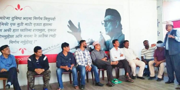 सुनसरी २ (क) मा गठबन्धनका उम्मेदवारलाई विजयी गराउन निर्वाचन परिचालन समिति गठन, संयोजकमा सुबेक्छु