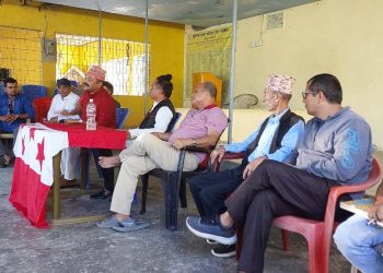 वडा सभापति बागी उठेपछि कांग्रेस इटहरी २ मा कार्यबाहक सभापतिको जिम्मा विशुधनलाई