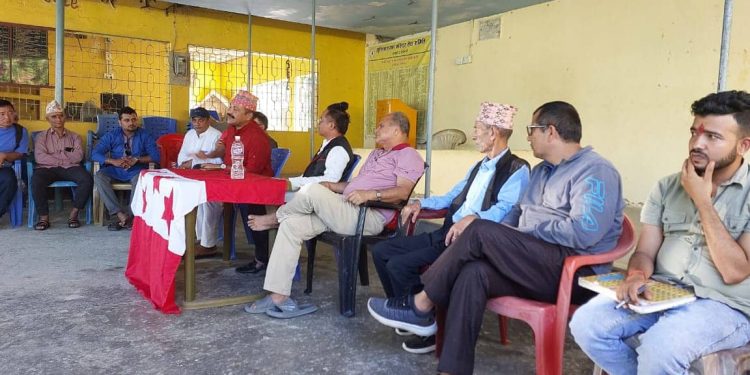 वडा सभापति बागी उठेपछि कांग्रेस इटहरी २ मा कार्यबाहक सभापतिको जिम्मा विशुधनलाई