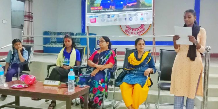 इनरुवामा १८ वर्षीया किशोरी उपमेयर बनेपछि…