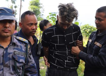 ताप्लेजुङमा आइएमई लुटपाट, एक पक्राउ