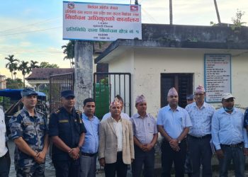 सुनसरीका चारवटै क्षेत्रमा निर्वाचन अधिकृतको कार्यालय स्थापना