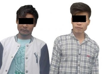 झापामा ब्राउनसुगरसहित दुई पक्राउ