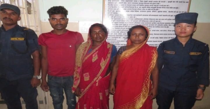 सुनसरीमा कुटपिटबाट हत्या गरेको आरोपमा पक्राउ परेका तीनजना सार्वजनिक