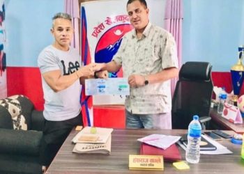 इटहरीका सुरेन्द्र तामाङलाई प्रदेश १ फुटबल प्रशिक्षणको जिम्मा