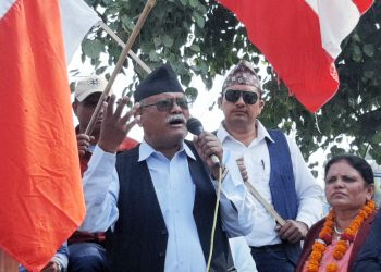 इटहरीमा विजय गच्छदारको गर्जन : ‘जनताले मत दिएर जिताउँछन्, अदालतले इन्साफ दिन्छ’