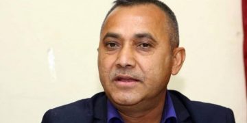 नेपाली कांग्रेसका महामन्त्री विश्वप्रकाश शर्मा शतबिज छर्न अर्जुनधारा पुगे