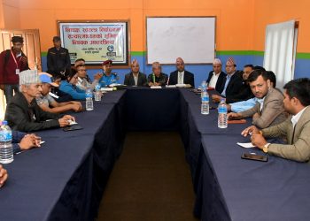 सुनसरीका सिडिओ भन्छन्, ‘हरेक मतदानस्थल संवेदनशील छ, निर्वाचन शान्तिपूर्ण रूपमा सम्पन्न गर्छौँ’