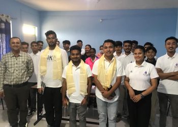 एस्पायर कलेजमा इम्प्रोम्टु इभेन्ट सम्पन्न