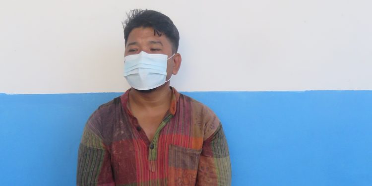 धरानमा लागूऔषधसहित एक पक्राउ