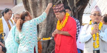 सांसद भएपछि राज्यबाट पाउने सुविधा नलिने डा. सुनील शर्माको घोषणा