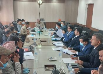 प्रदेश १ का उद्योगी व्यवसायीले ब्याजदर नियन्त्रणको माग गर्दै गभर्नरलाई गराए ध्यानाकर्षण